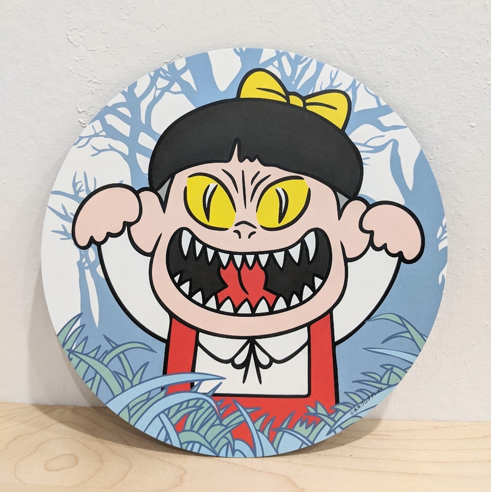 GeGeGe no Kitaro Neko-Musume Mouse Pad Japanese